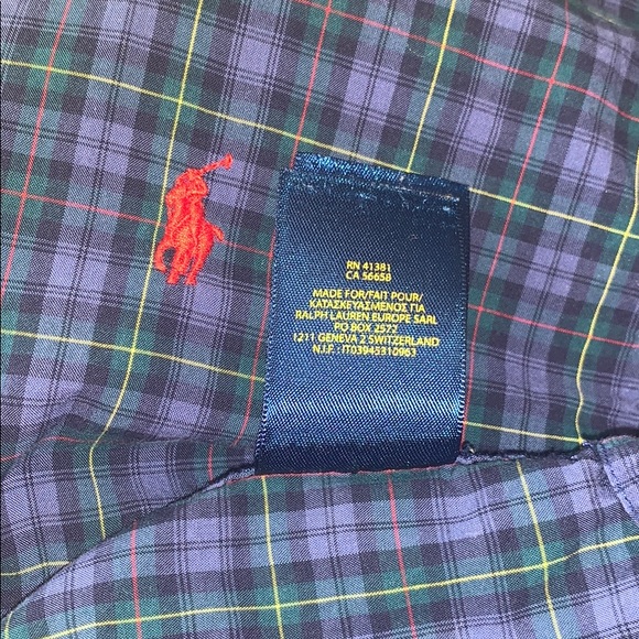 Ralph Lauren Button Down Shirt - Picture 9 of 9